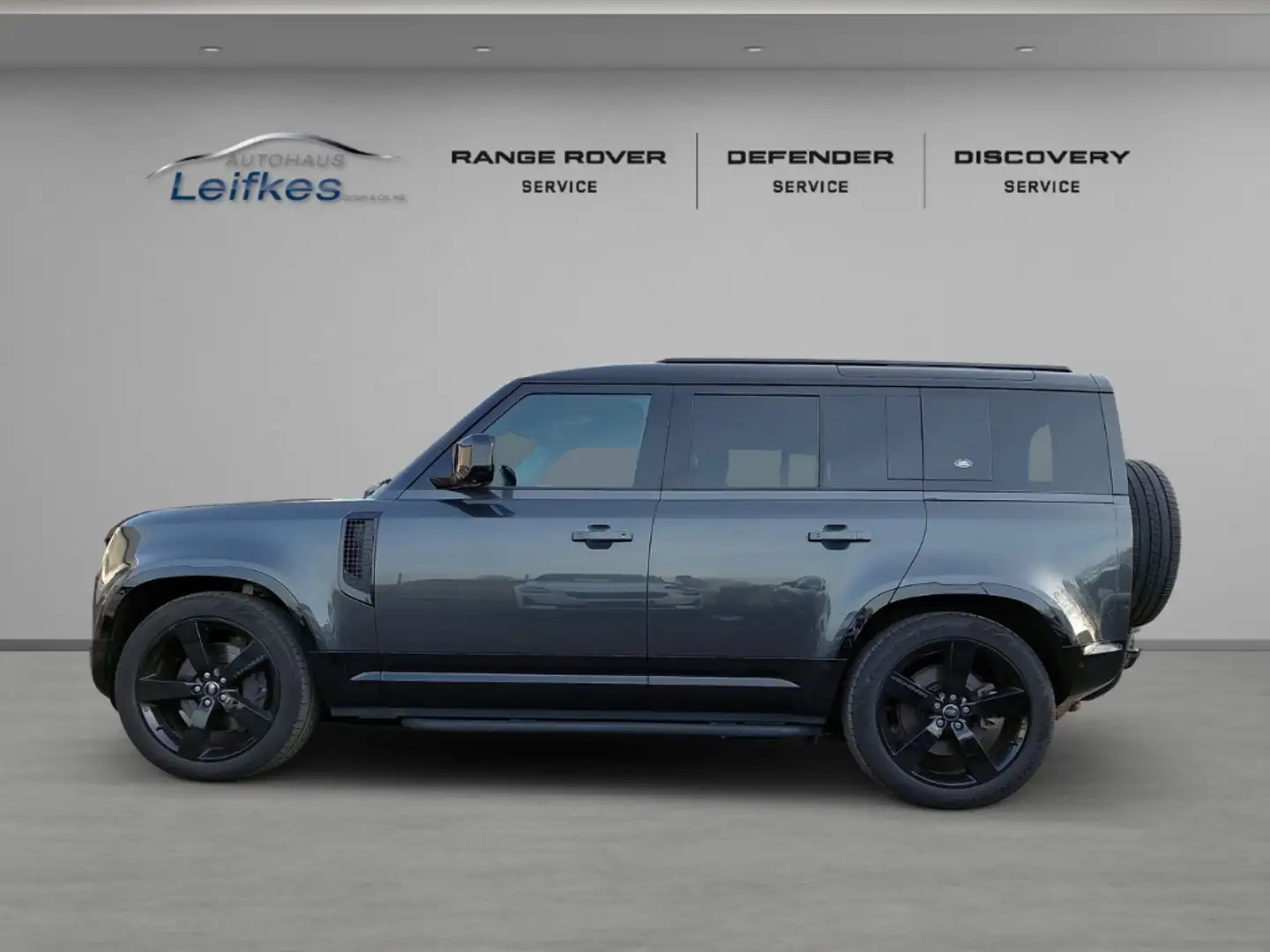 Land Rover Defender D300 110 X-Dynamic HSE 7 Sitze HUD Luftf. StandHZG Grau - 2