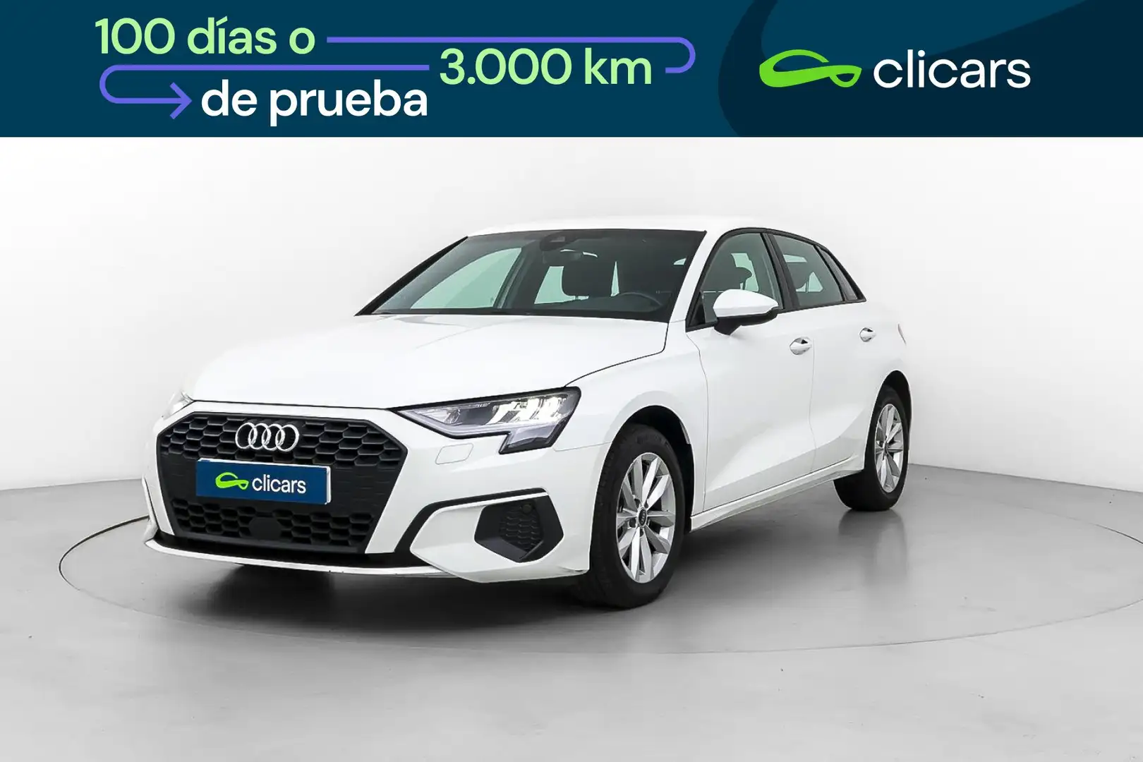 Audi A3 Sportback 35TDI Advanced S tronic Blanco - 1