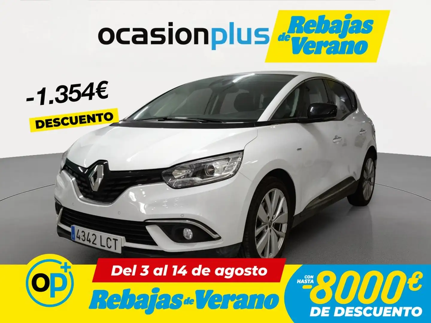 Renault Scenic 1.3 TCe GPF Limited 103kW Blanco - 1