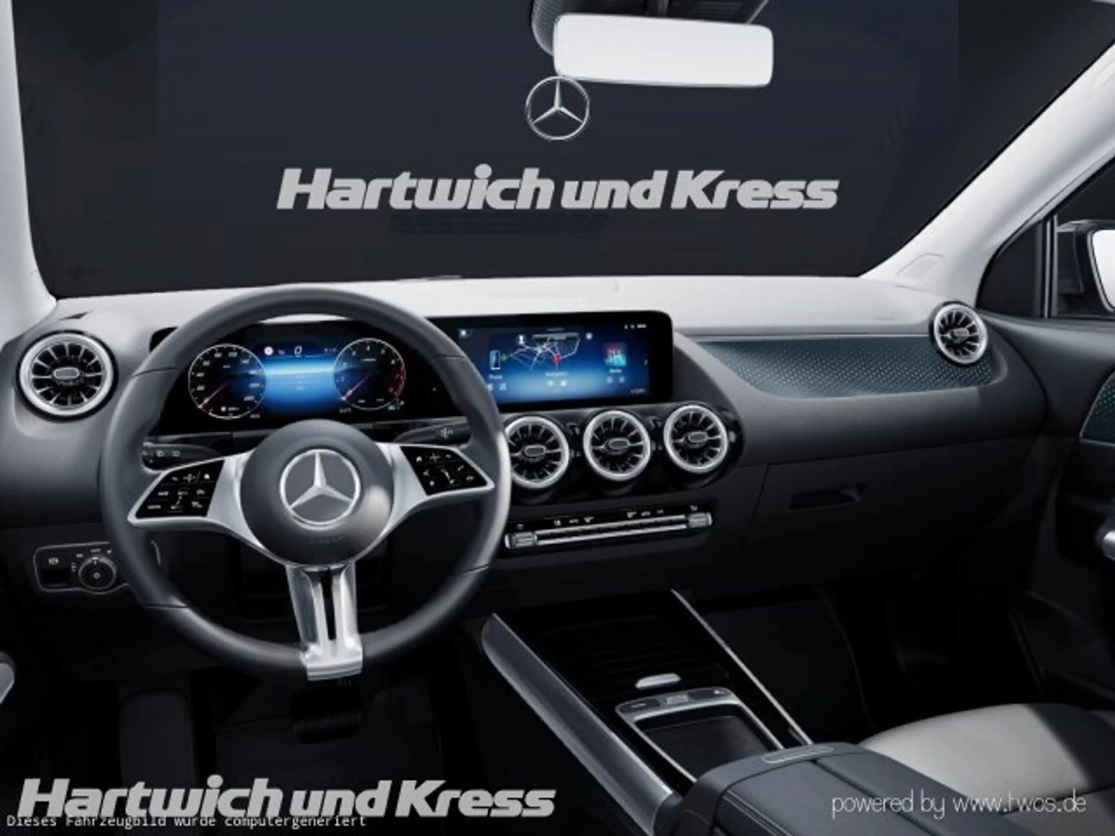 Mercedes-Benz GLA 180 GLA 180 Progressive Line Advanced Plus+Night+AHK+EasyPack+Ambiente+ — photo 7