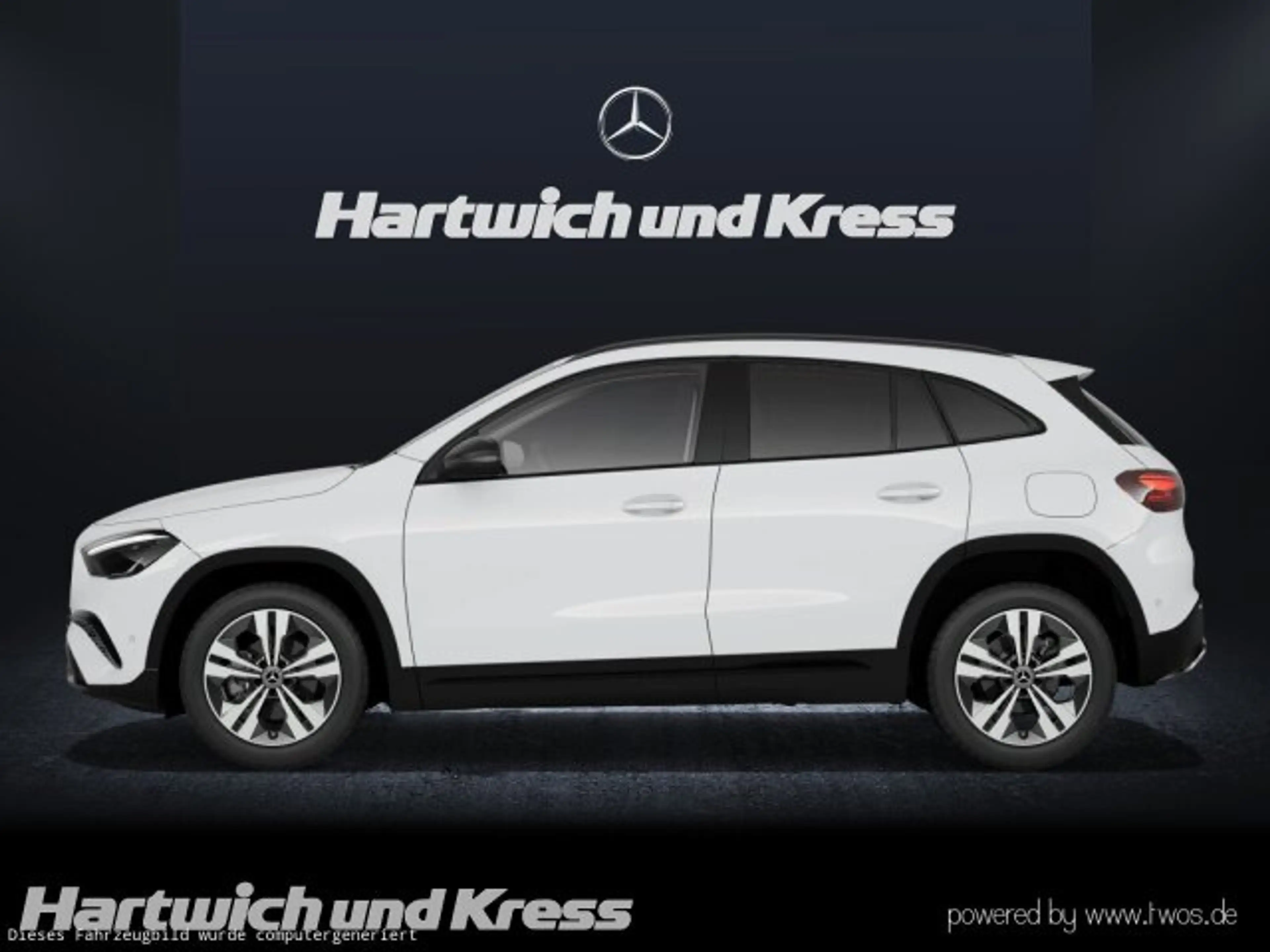 Mercedes-Benz GLA 180 GLA 180 Progressive Line Advanced Plus+Night+AHK+EasyPack+Ambiente+ — photo 4