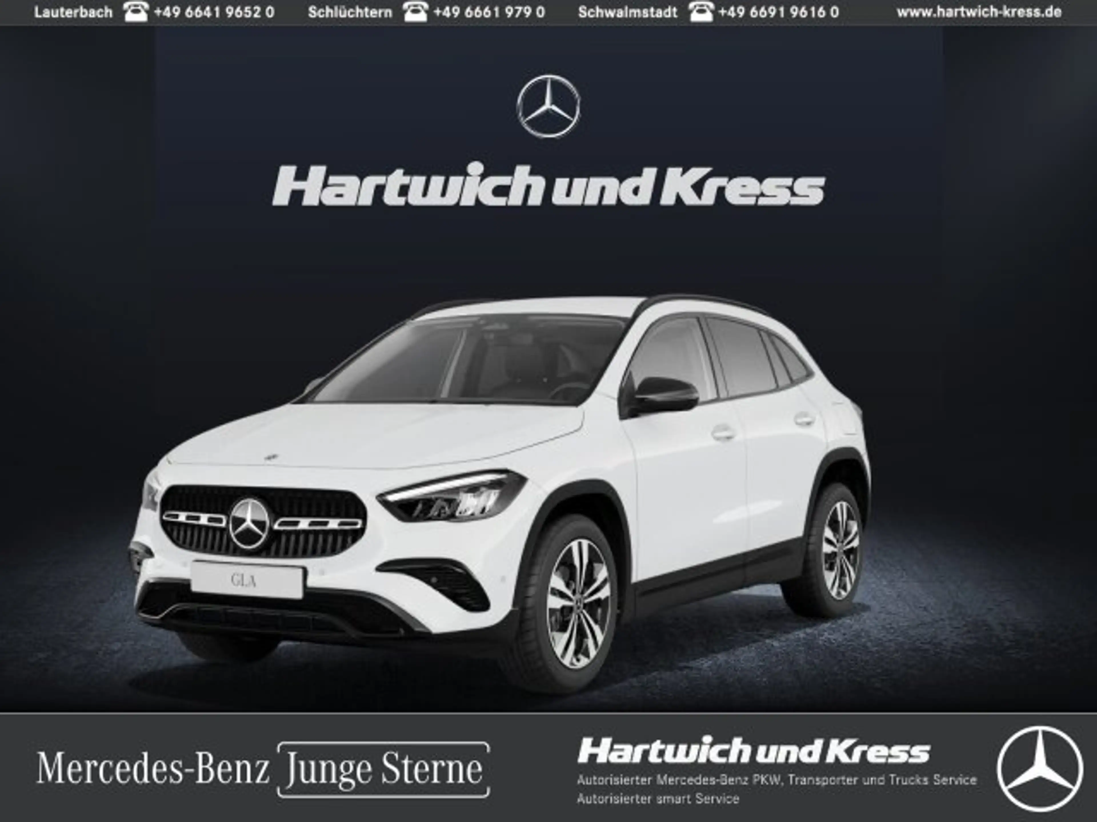 Mercedes-Benz GLA 180 GLA 180 Progressive Line Advanced Plus+Night+AHK+EasyPack+Ambiente+
