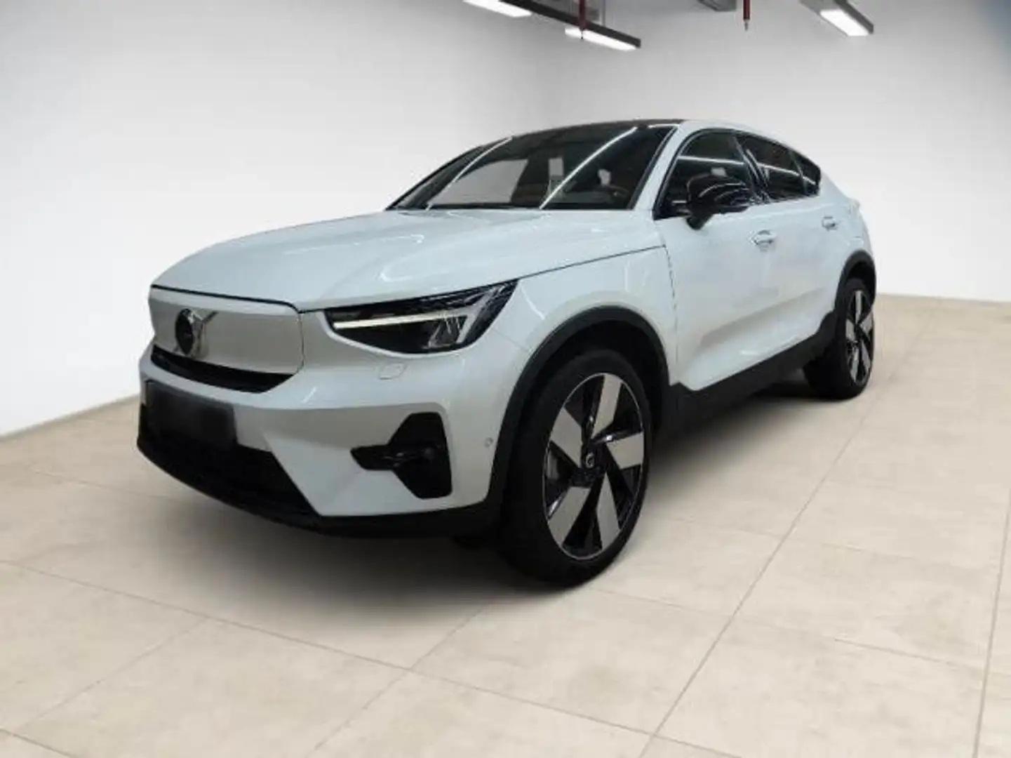 Volvo C40 Twin Motor Ultimate Recharge AWD Weiß - 1