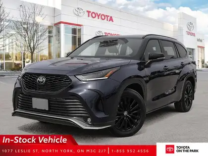 Black 2026 Toyota Highlander SUV / Crossover All-Wheel Drive 8-Speed Automatic