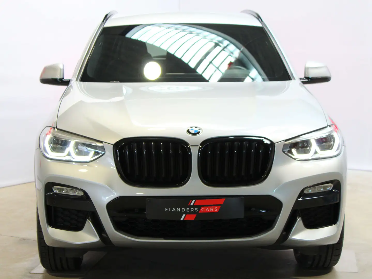 BMW X3 2.0iA xDrive * M SPORT * GPS * LED * CAM * LEDER Argent - 2
