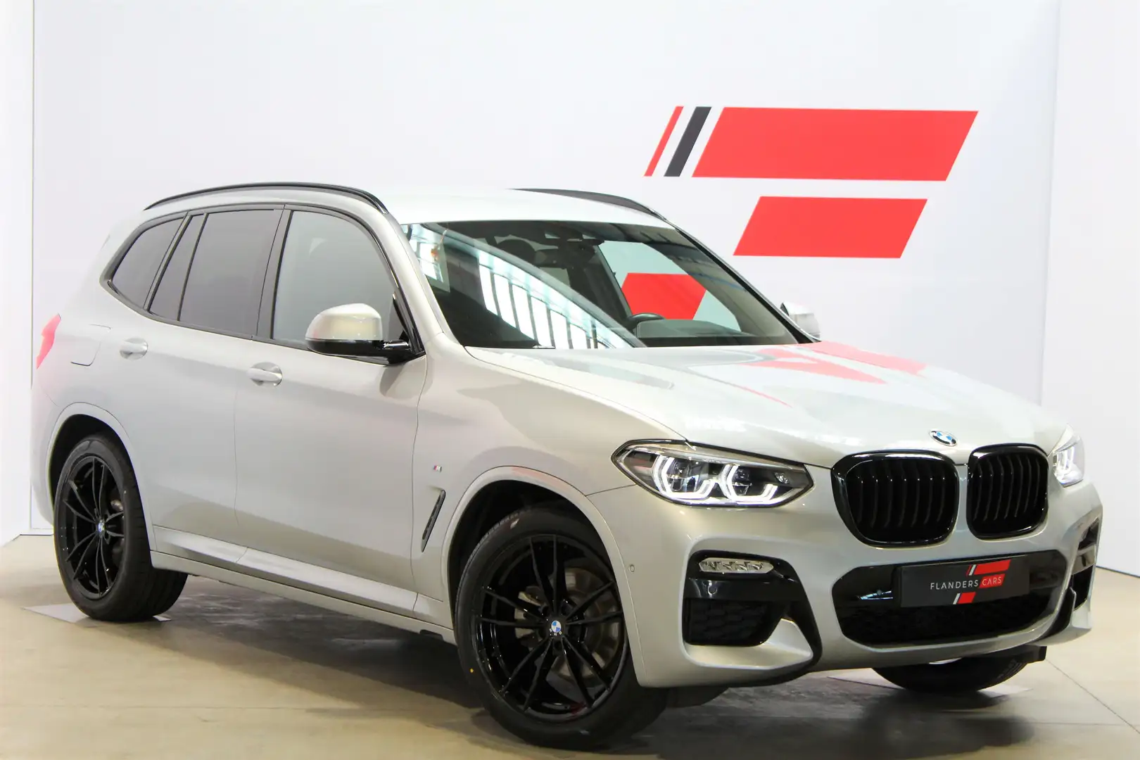 BMW X3 2.0iA xDrive * M SPORT * GPS * LED * CAM * LEDER Argent - 1