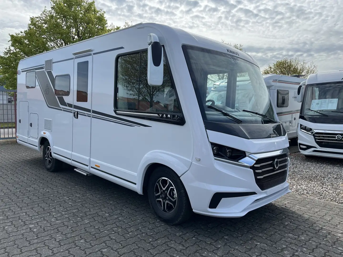 Knaus Van i 650 MEG Automatik Blanc - 1