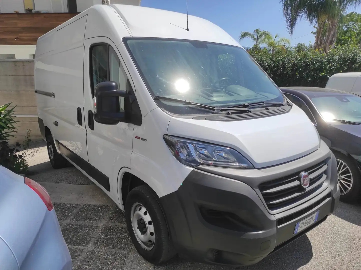 Fiat DUCATO 30 MH2 2.3 Multijet 120CV E6D Blanco - 1
