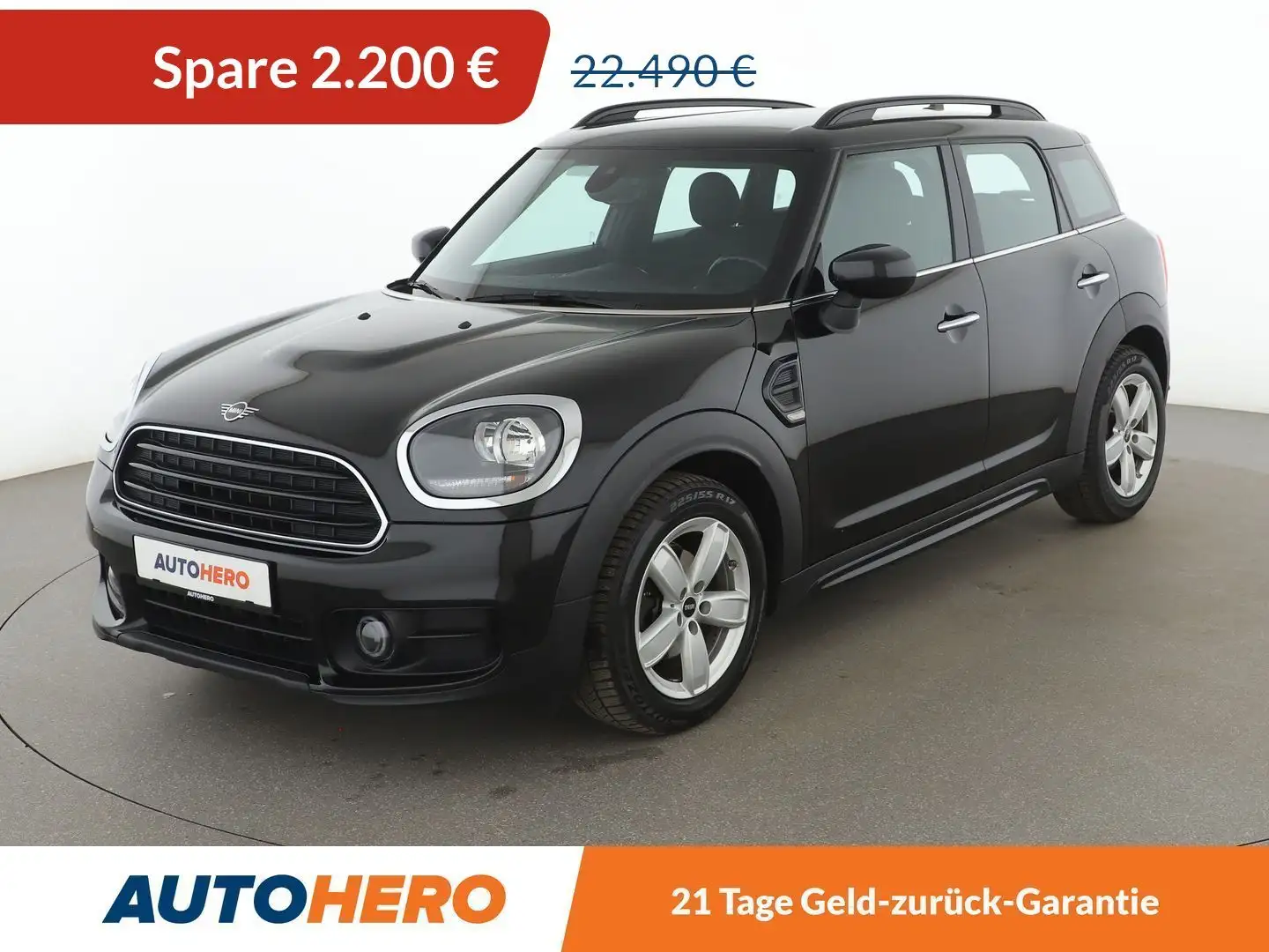 MINI One D Countryman One D Aut.*TEMPO*PDC*SHZ*LIM*ALU*KLIMA* Schwarz - 1