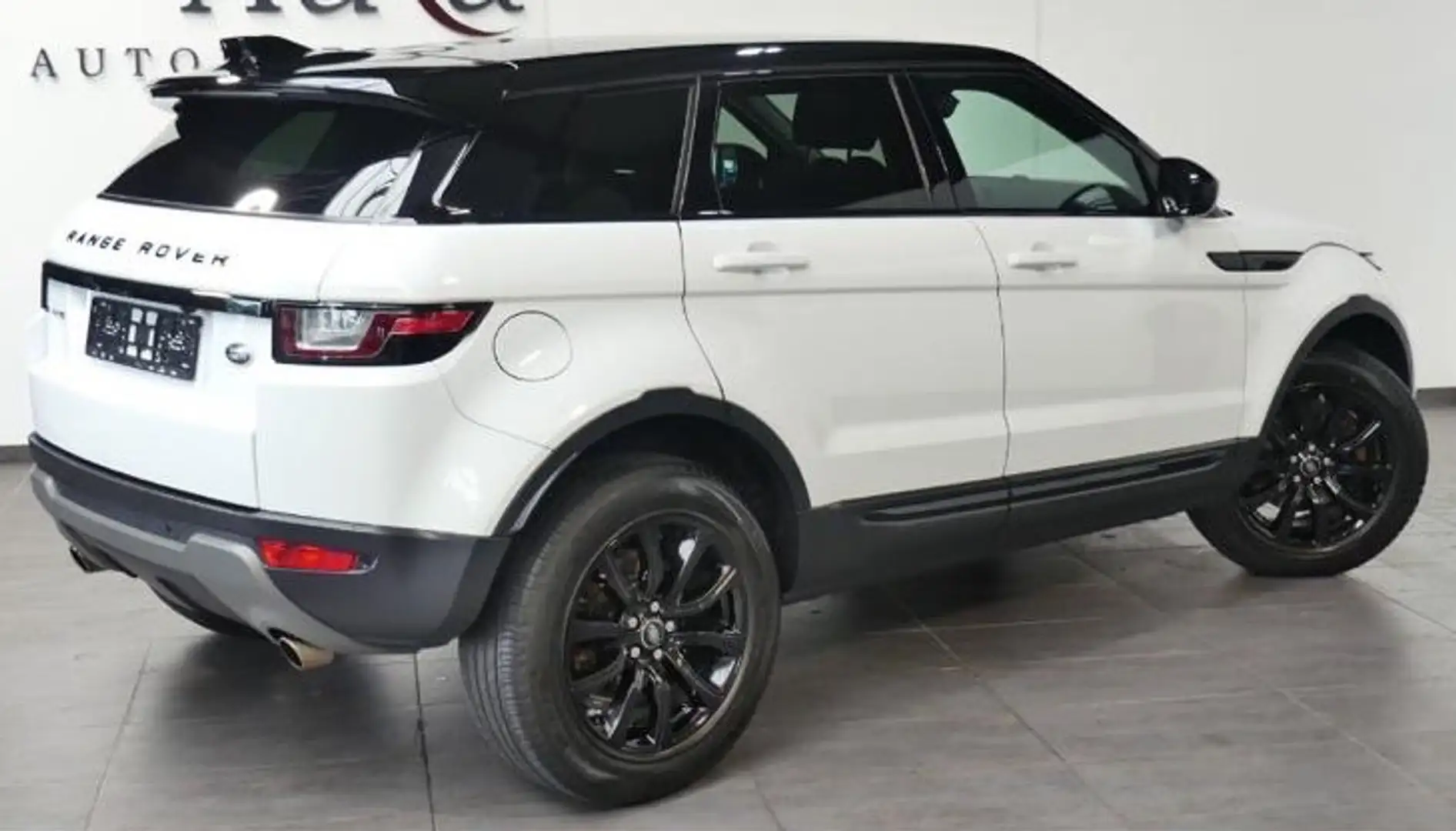 Land Rover Range Rover Evoque TD4 Aut. Black-Edition - 1