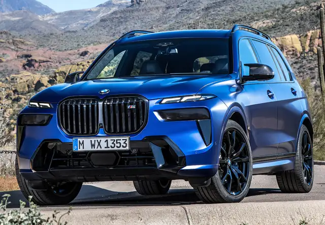 BMW X7 xDrive 40iA M Sport Pro