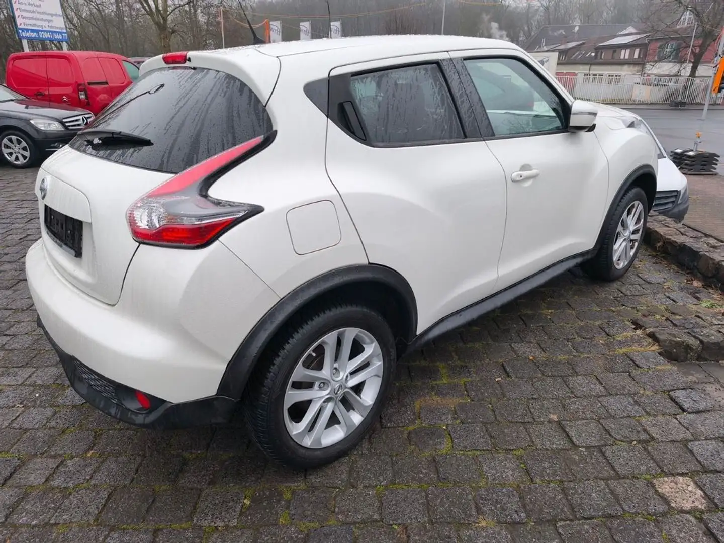 Nissan Juke N-Connecta Weiß - 2