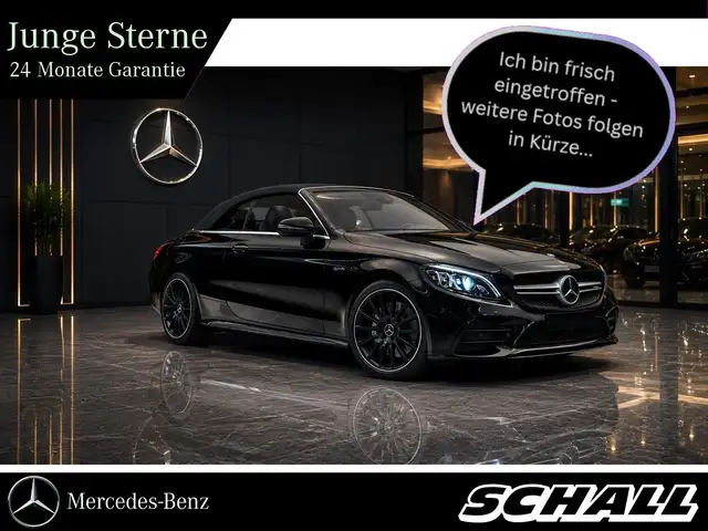 Mercedes-Benz C 43 AMG 4M CABRIO PERF.AGA+NIGHT+DISTR+AIR+KAM