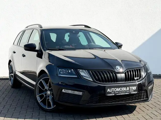 Skoda Octavia view 3