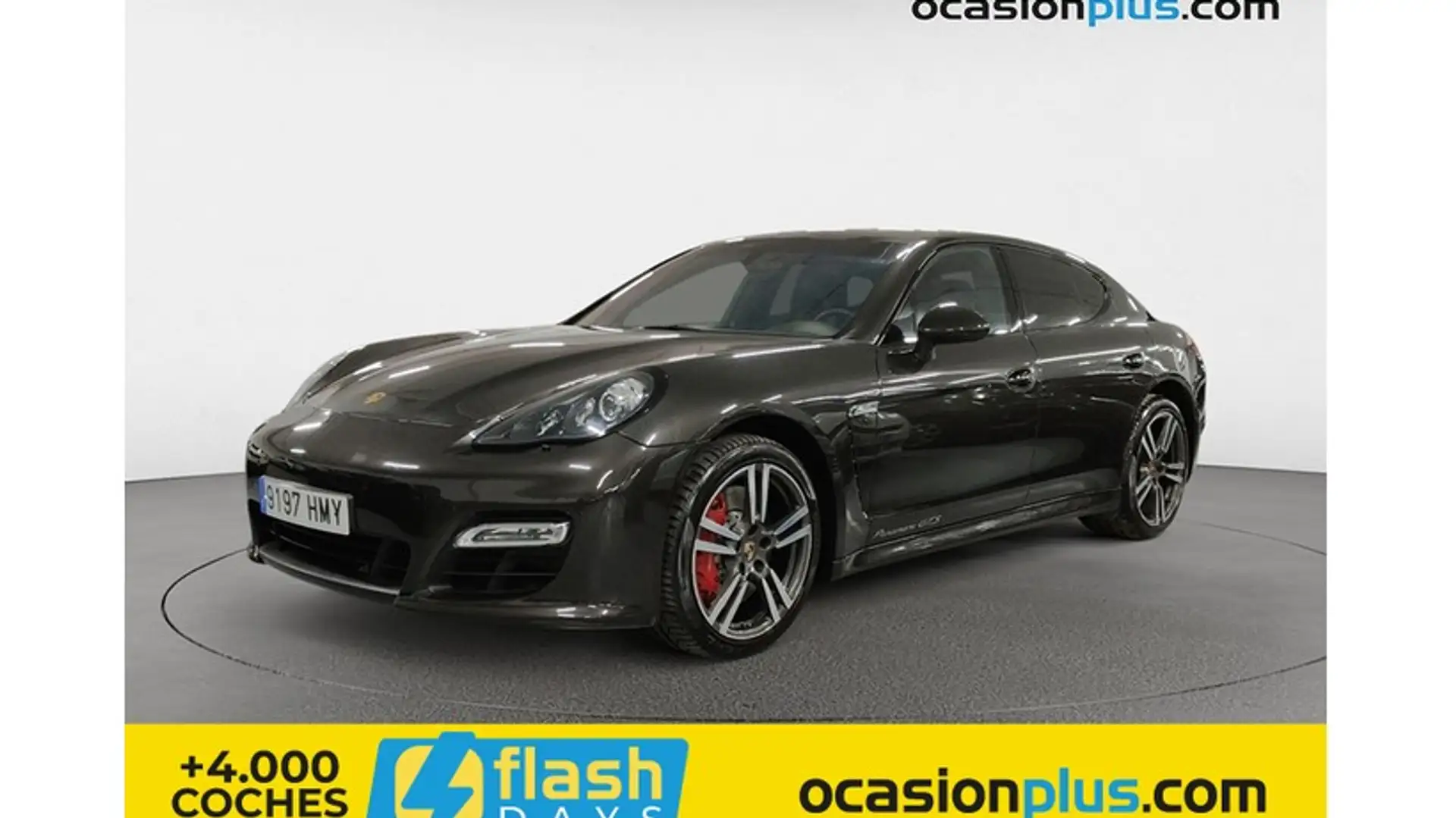 Porsche Panamera GTS Aut. Gris - 1