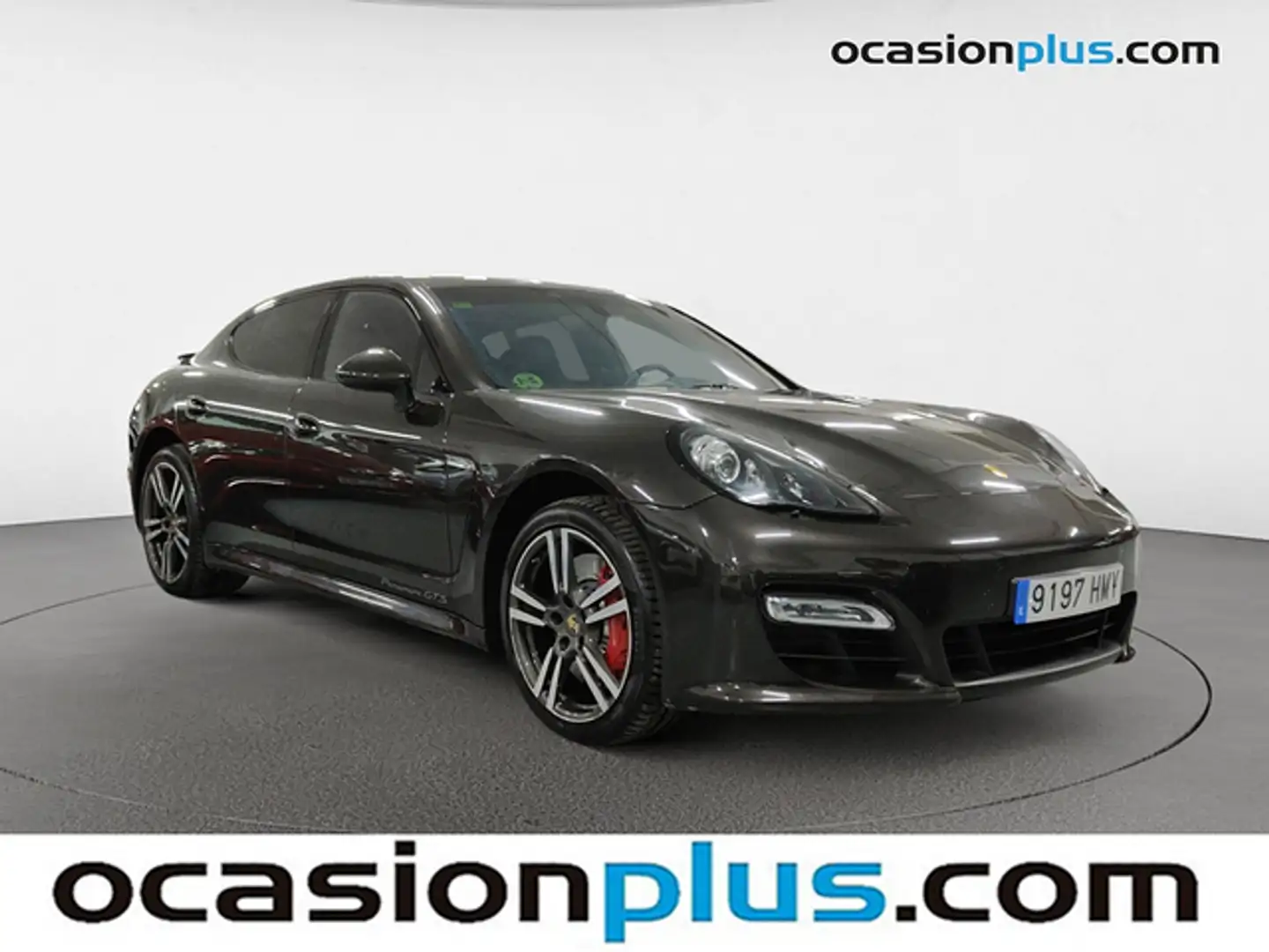 Porsche Panamera GTS Aut. Gris - 2