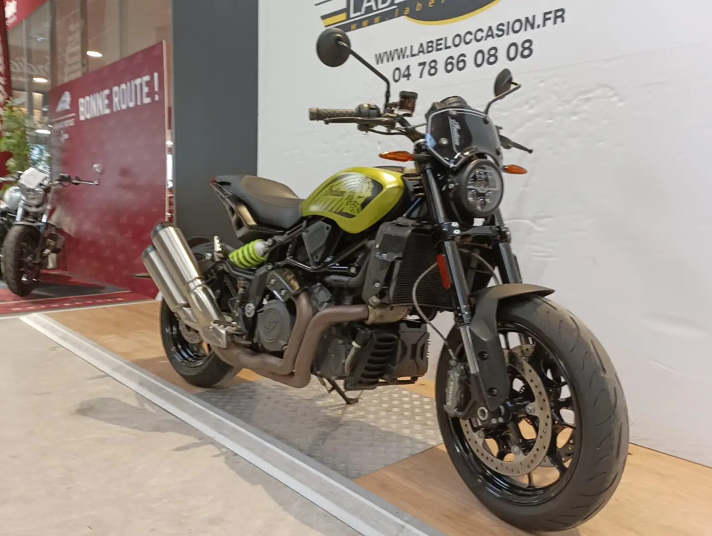Indian FTR 1200 Verde - 2