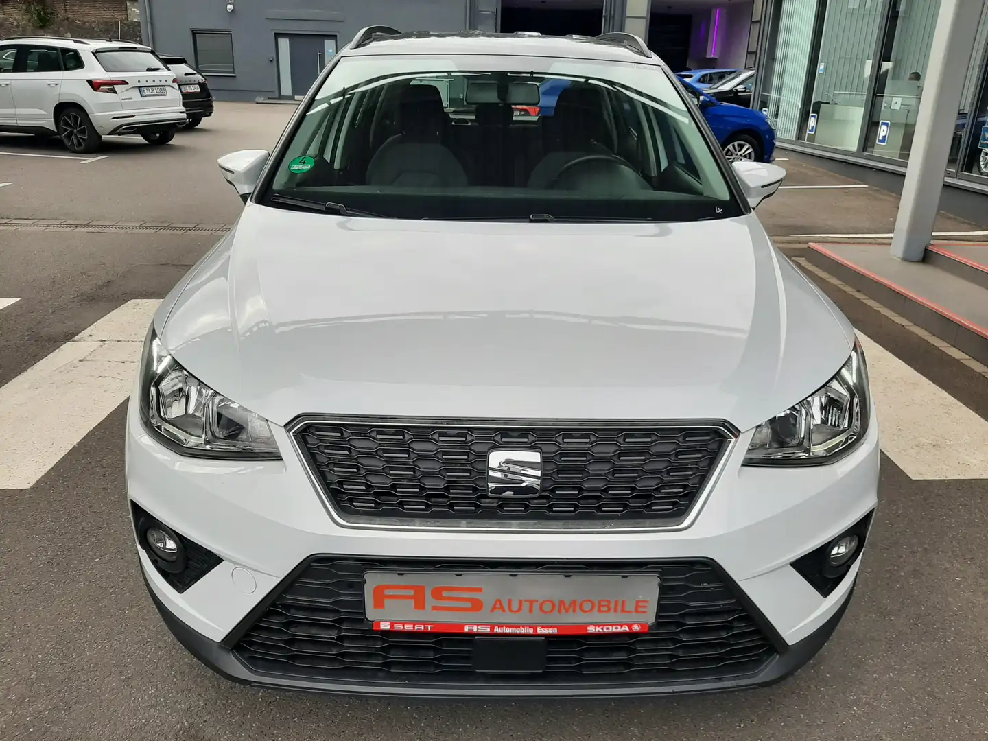 SEAT Arona Style *Ihr Seat Vertragspartner* Weiß - 2