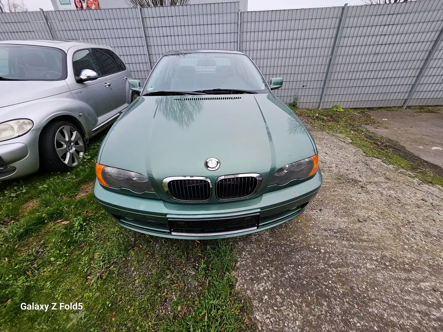 BMW 318 318i Plateado - 1