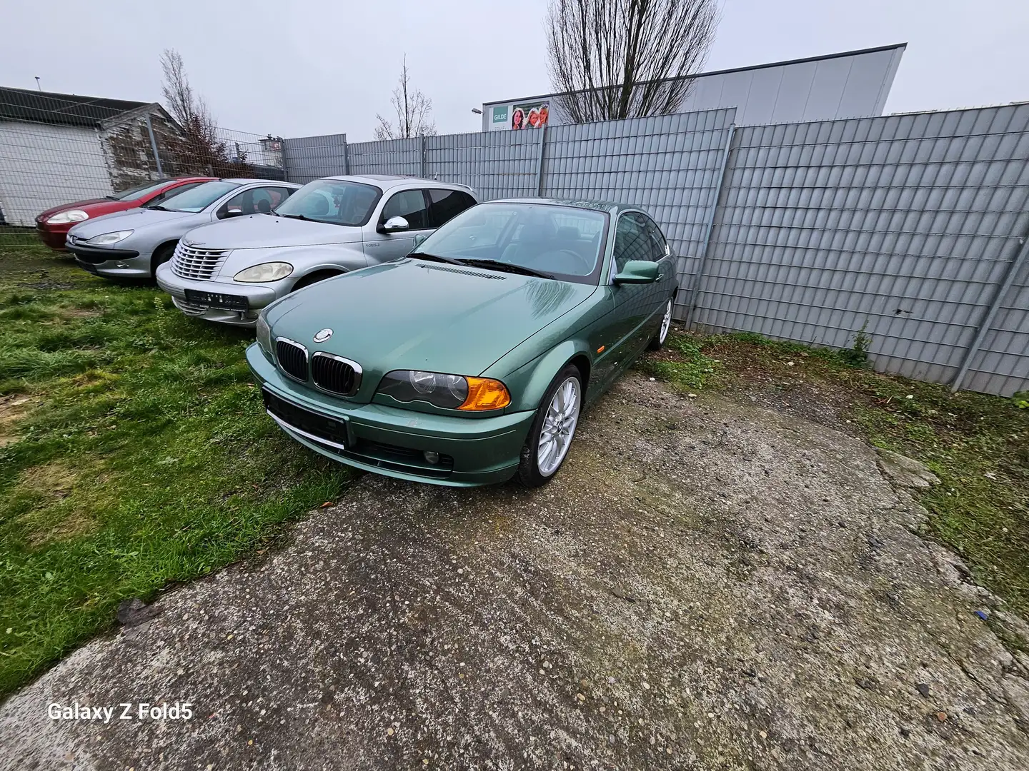 BMW 318 318i Plateado - 2
