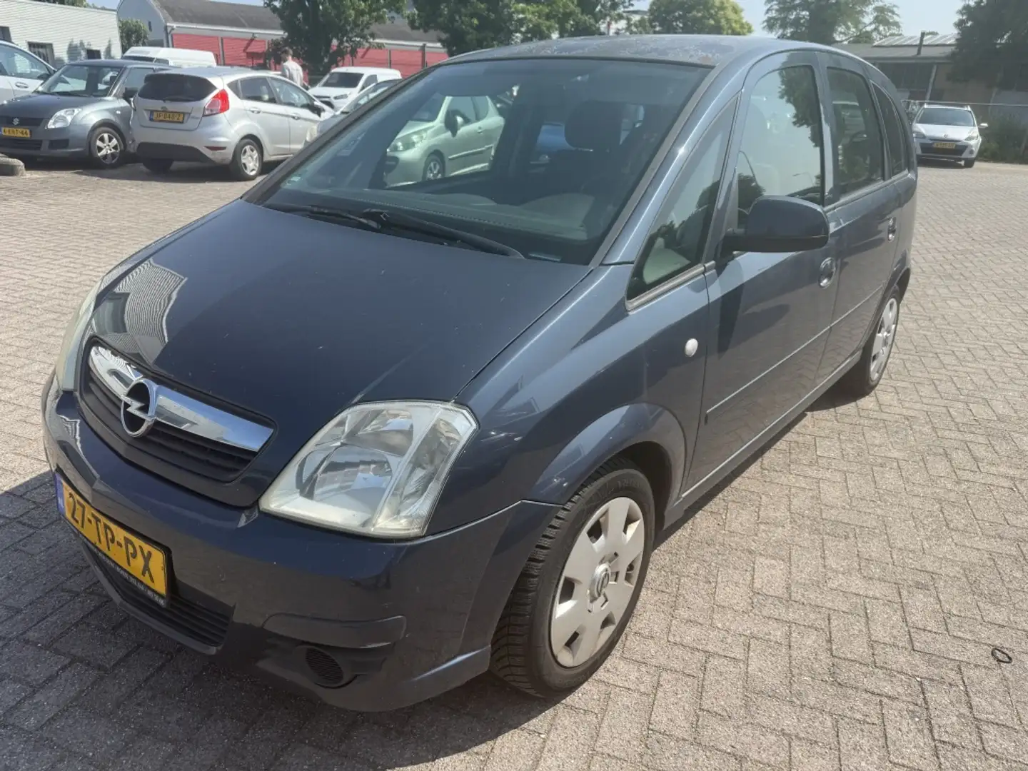 Opel Meriva 1.6-16V Enjoy Grijs - 1