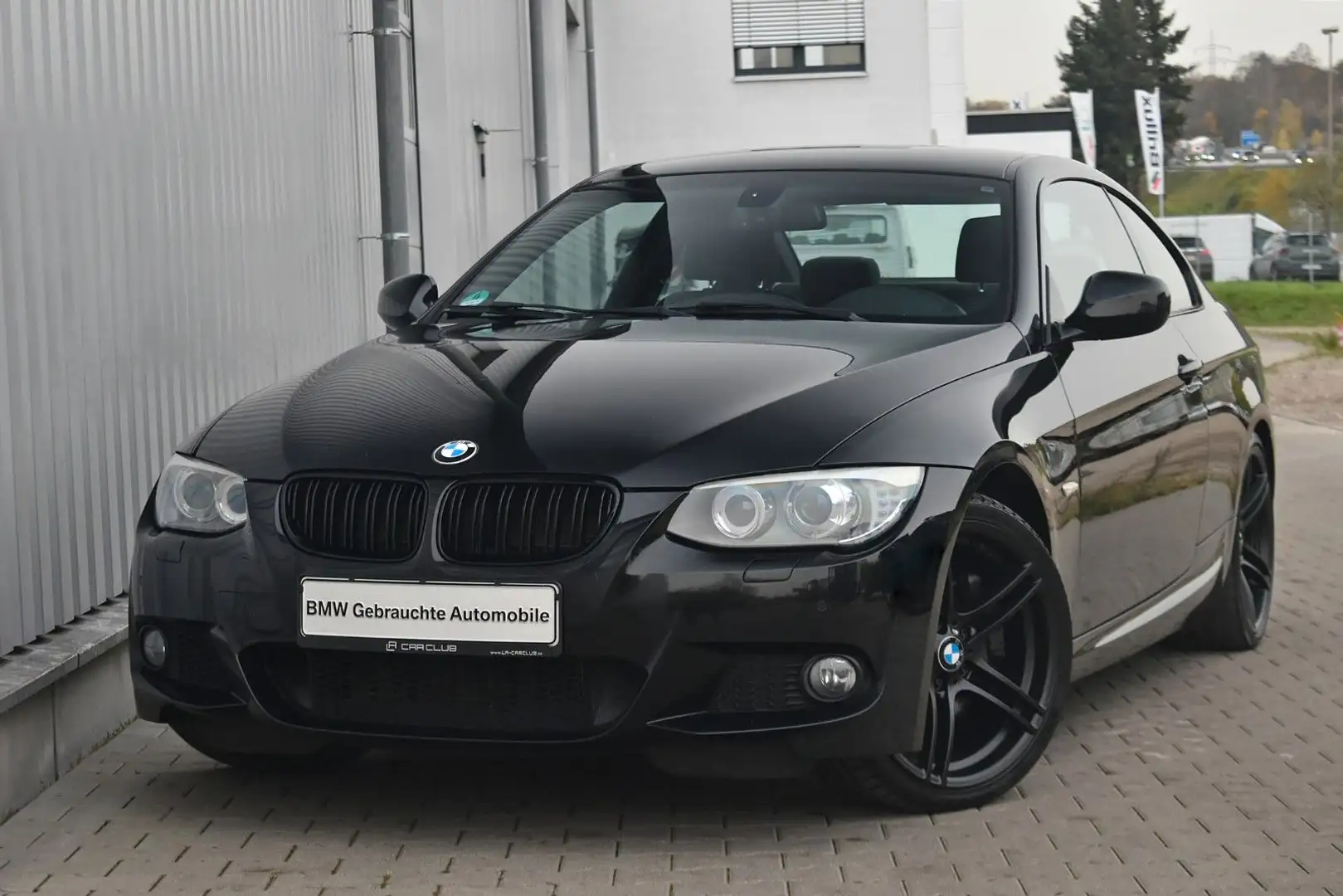 BMW 335 i Coupè*M-Paket! Performance "19"! SAG! BRD!* Schwarz - 2