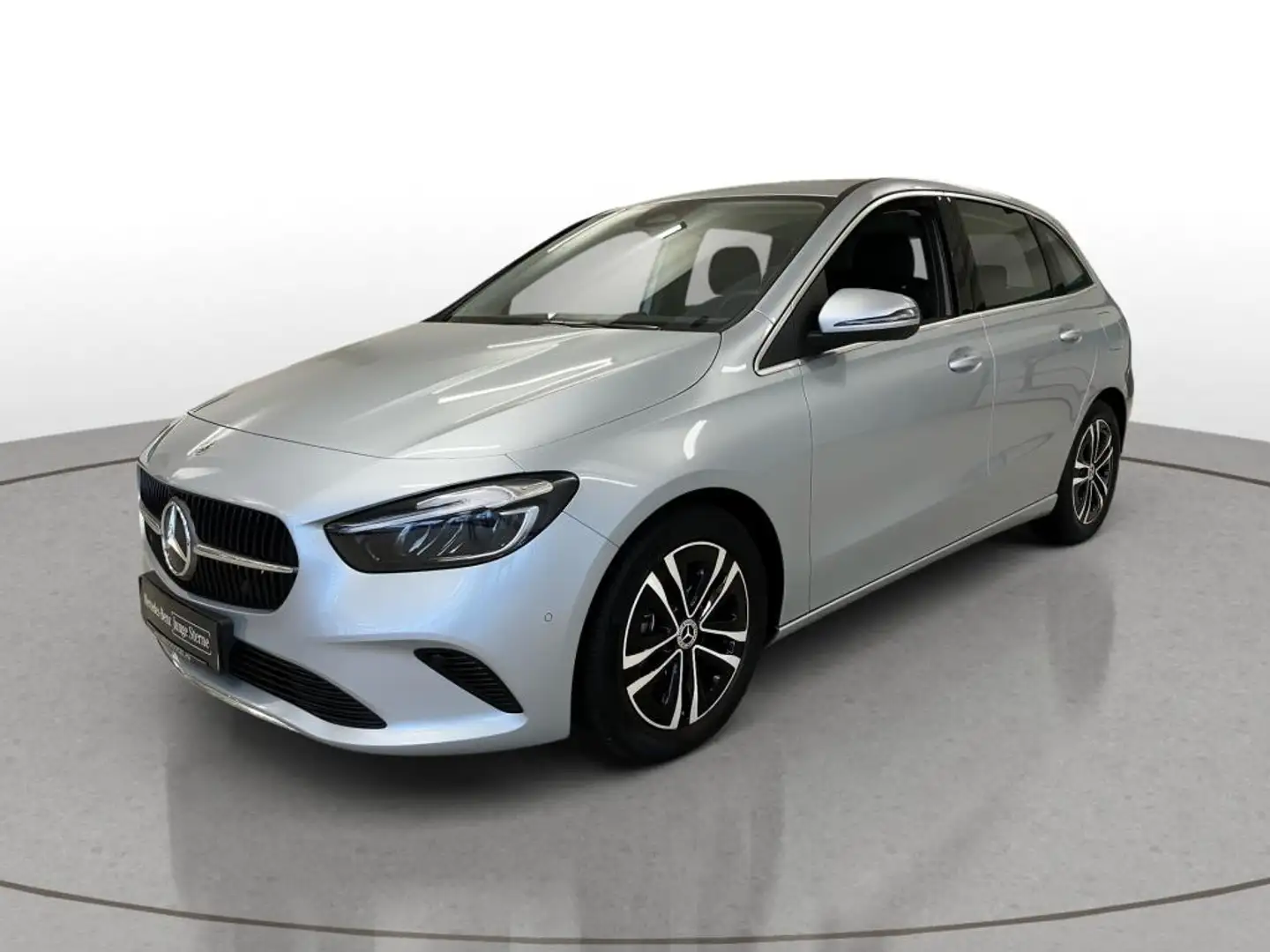 Mercedes-Benz B 200 Progressive+MBUX+Navi-Prem+LED+Kam+PDC+SHZ Silber - 2