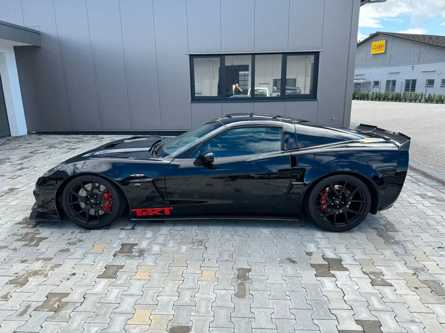 Corvette Z06 CORVETTE Z06  V8  TIKT Noir - 1