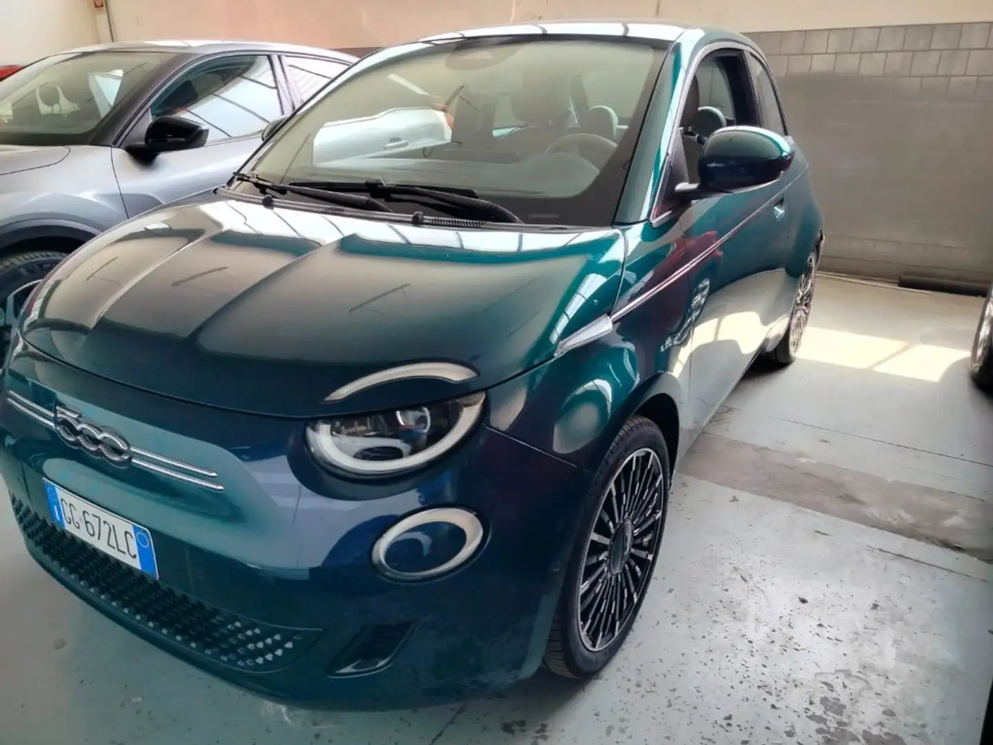 Fiat 500e Berlina 42 kWh La Prima Blu/Azzurro - 2