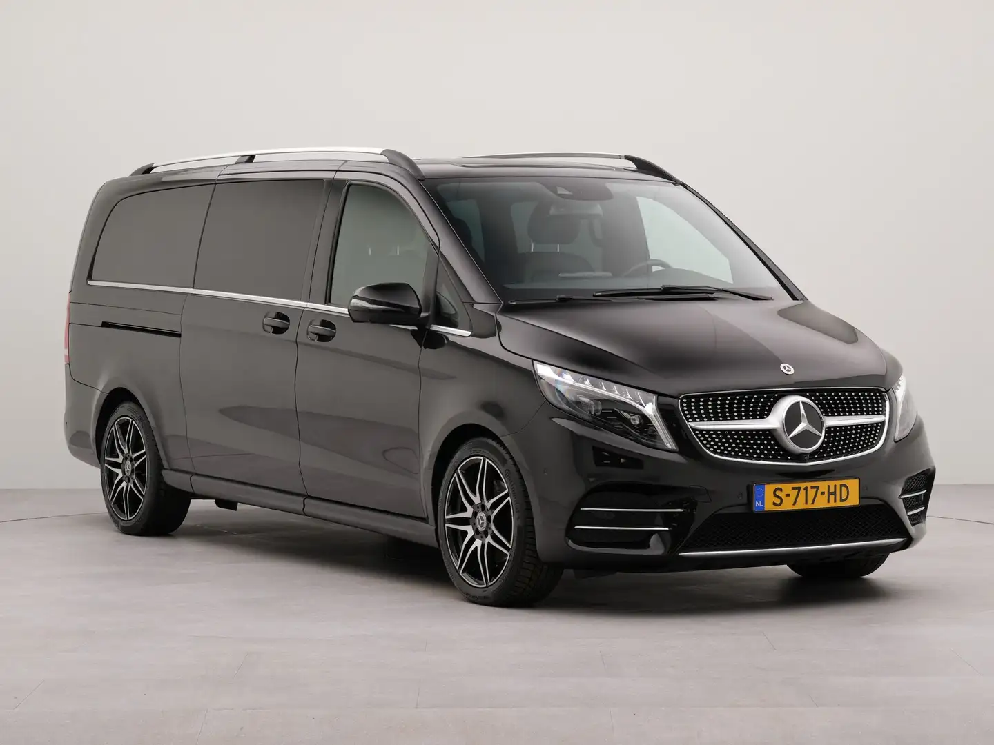 Mercedes-Benz V 300 300d Extra Lang Avantgarde Edition 8 pers | Naviga Noir - 2