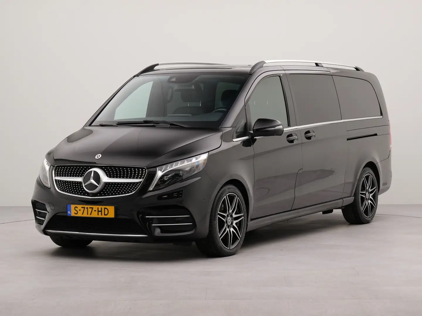 Mercedes-Benz V 300 300d Extra Lang Avantgarde Edition 8 pers | Naviga Noir - 1