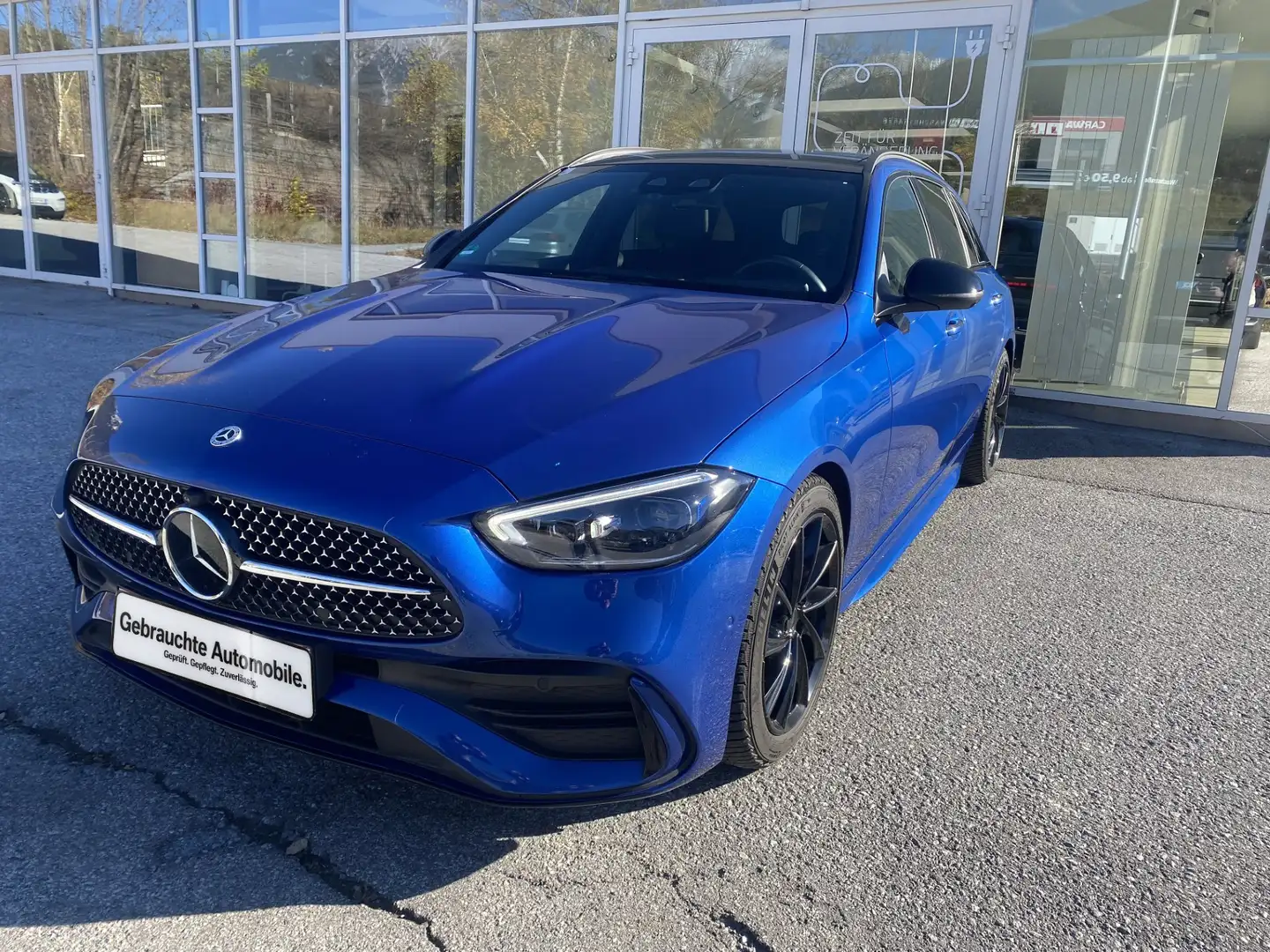 Mercedes-Benz C 300 T 4Matic Blau - 1