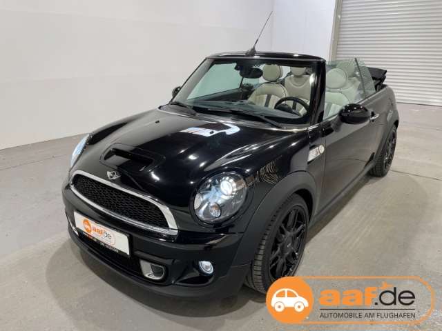 Imagine MINI Cooper S Cabrio Automatik Leder Klima Navi Xenon Tempomat PDC