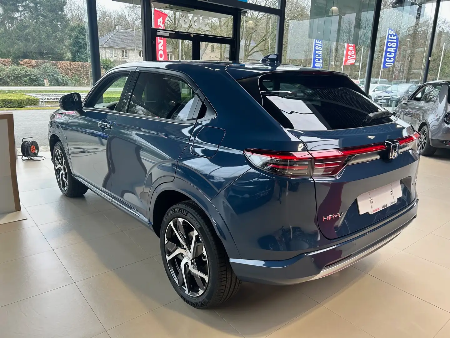 Honda HR-V 1.5i HEV Advance Plus eCVT -€3500 JUNI ACTIE Modrá - 2