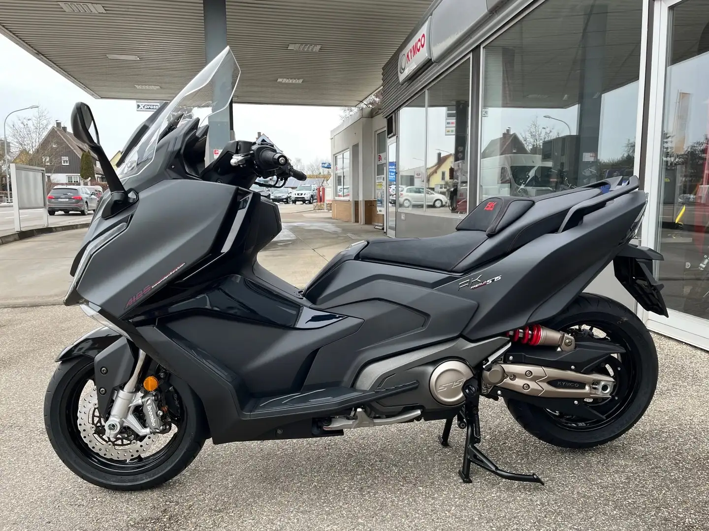 Kymco AK 550 ! Aktionspreis von Kymco ! - 1