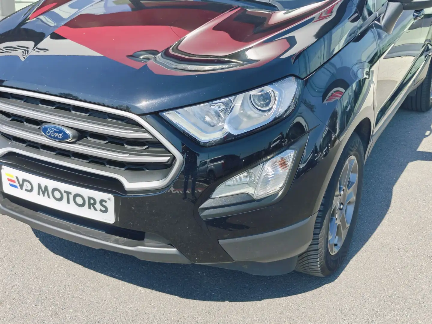 Ford EcoSport EcoBoost Connected Nero - 2
