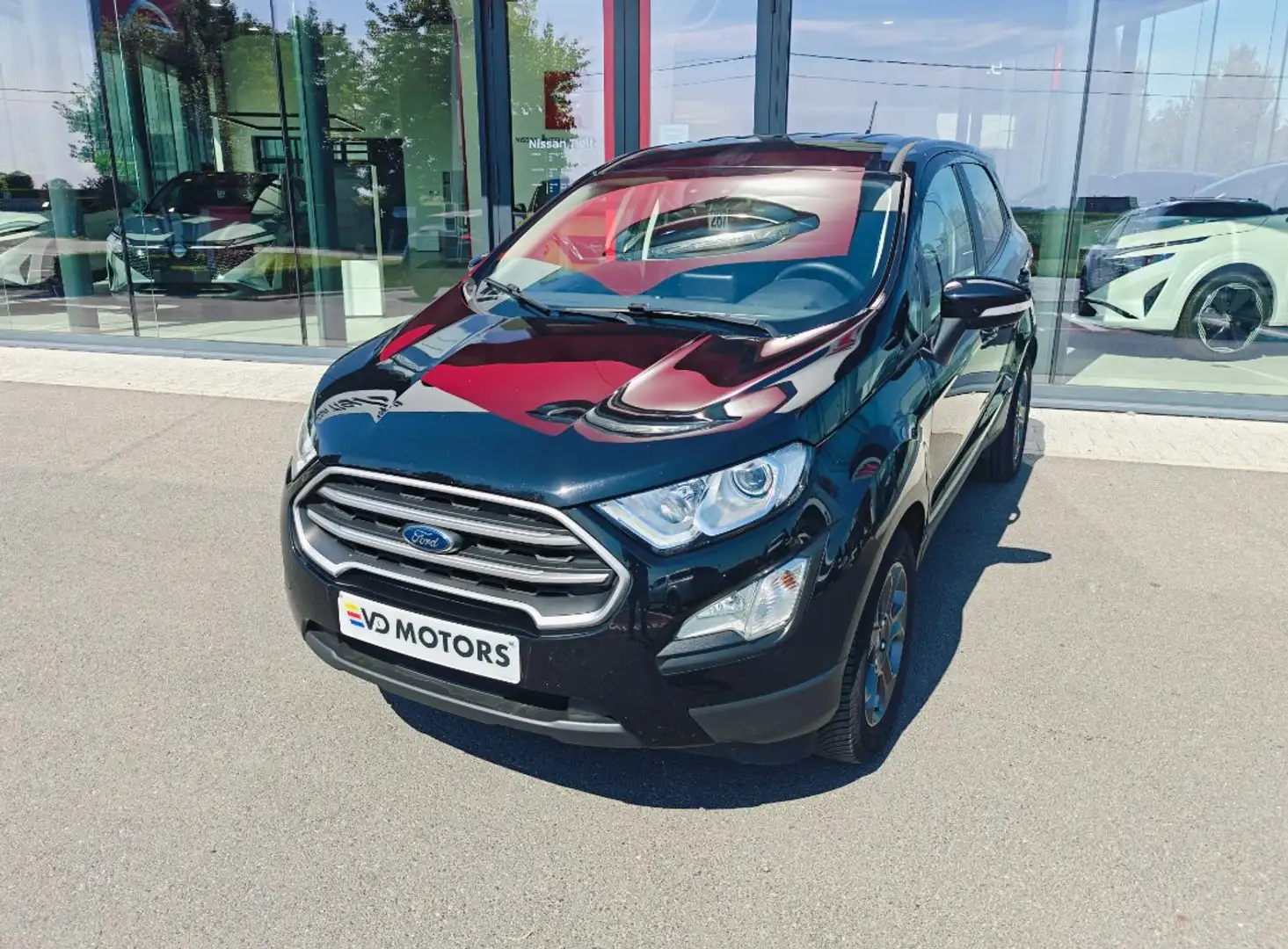 Ford EcoSport EcoBoost Connected Nero - 1