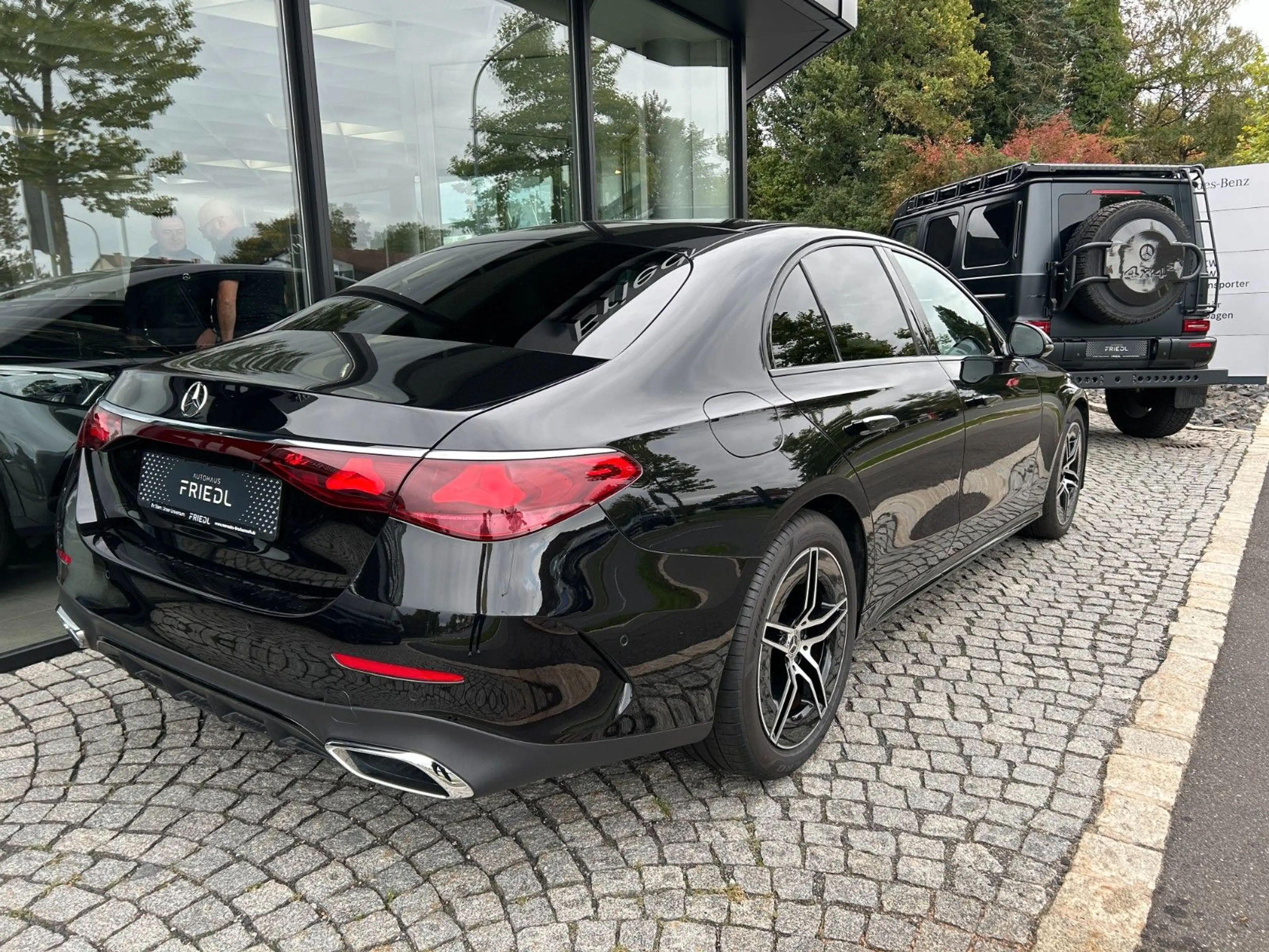 Mercedes-Benz E 220 d AMG , NIGHT, KEYLESS,LED, KAMERA — photo 6