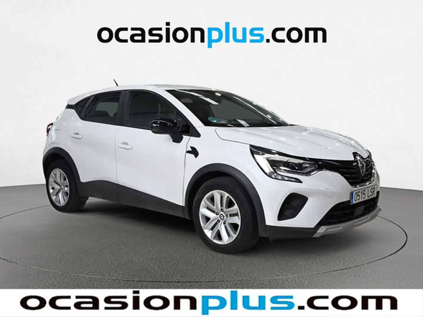 Renault Captur TCe GPF Micro Híbrido Intens 103kW Blanco - 2