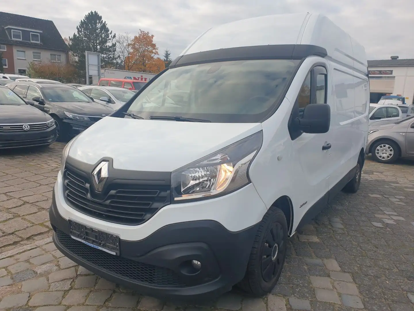 Renault Trafic *Klima*Tempomat*Standheizung*TÜV* Weiß - 1