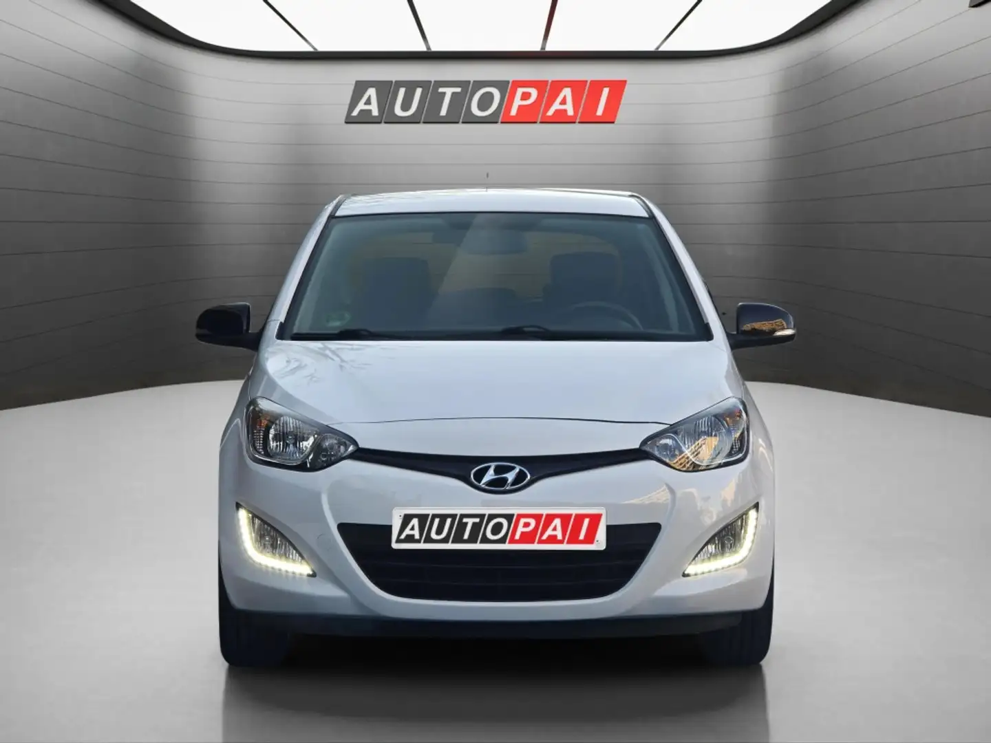 Hyundai i20 1.2i Go Blanco - 2