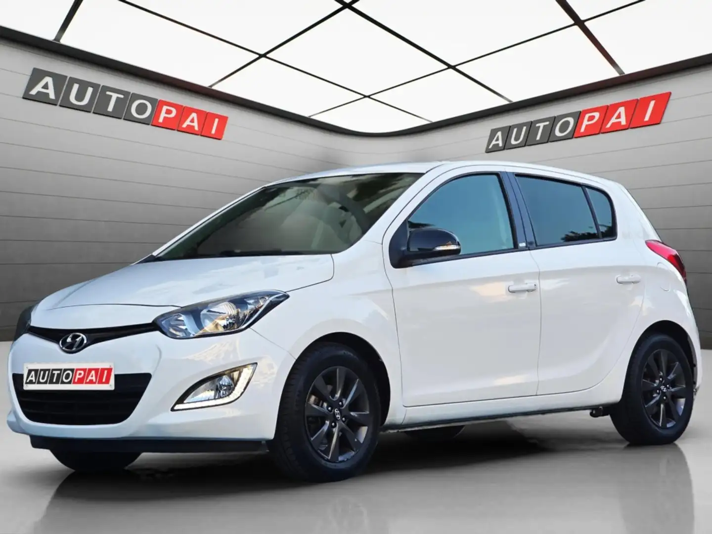 Hyundai i20 1.2i Go Blanco - 1