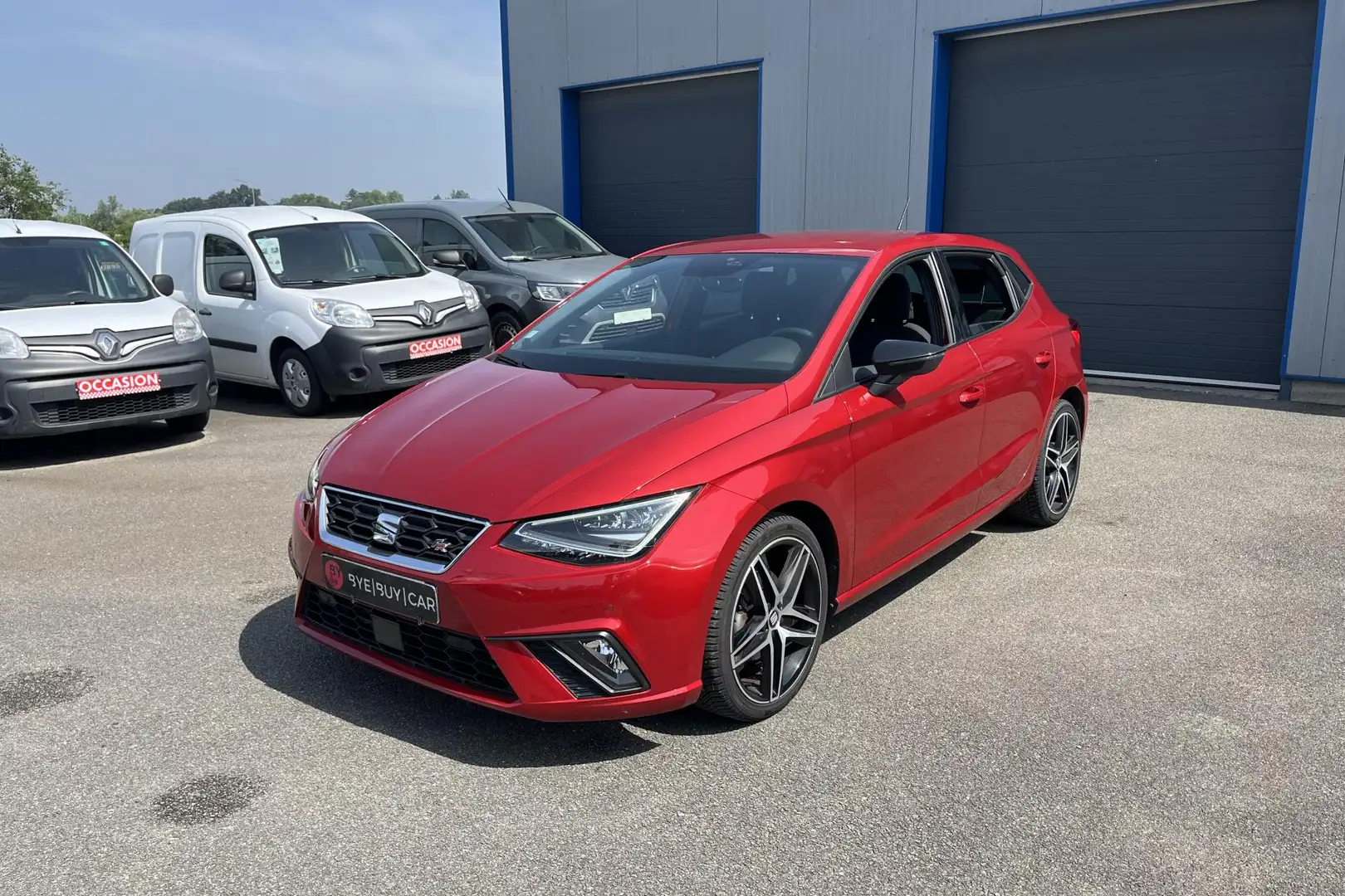 SEAT Ibiza Ibiza 1.0 TSI 110 - BVA DSG 7 FR GARANTIE 12 MOIS Rouge - 1
