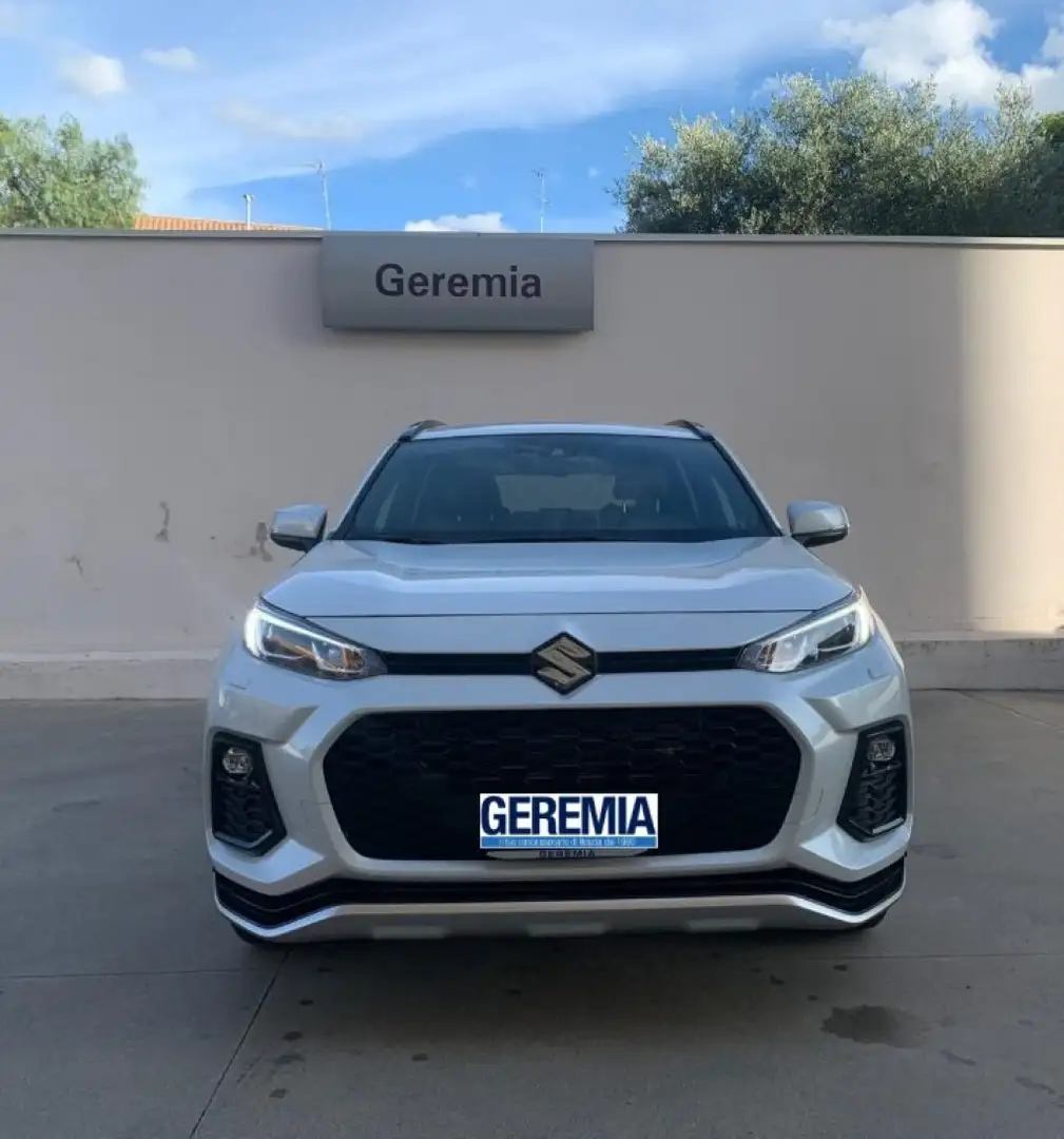 Suzuki Across 2.5 Plug-in Hybrid E-CVT 4WD Top Blanc - 1