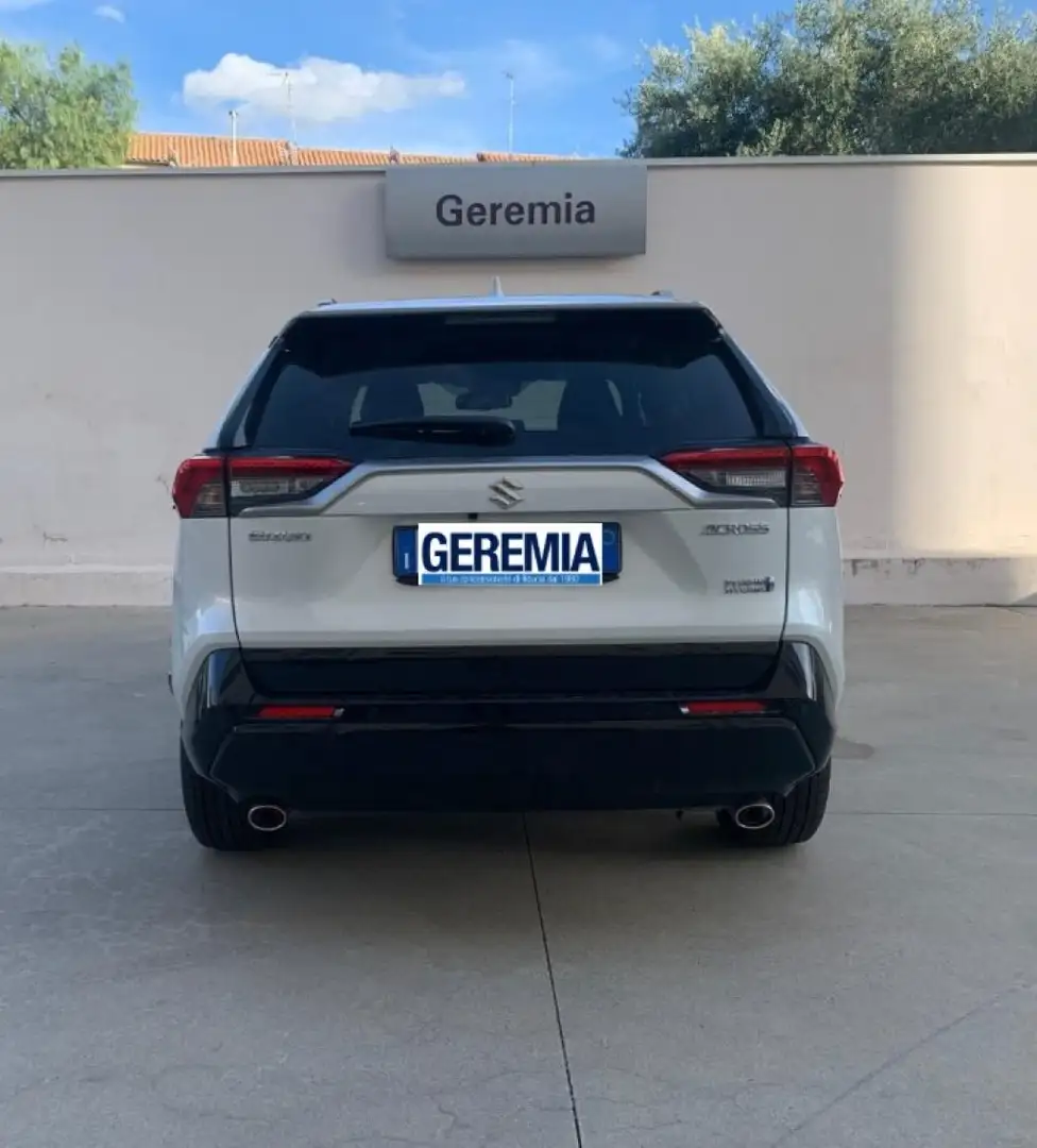 Suzuki Across 2.5 Plug-in Hybrid E-CVT 4WD Top Blanc - 2