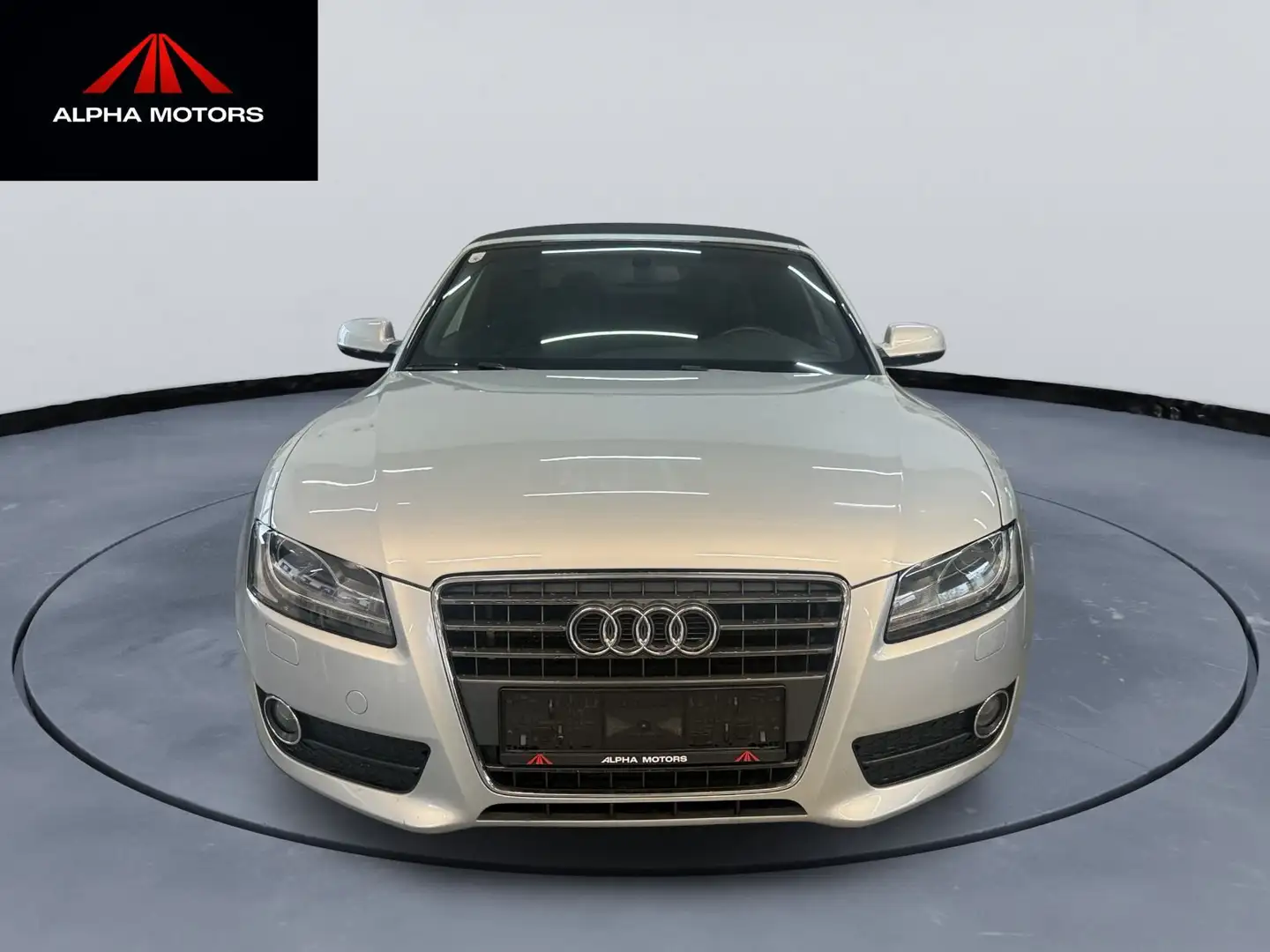 Audi A5 A5 Cabrio 2,0 TDI DPF Silber - 1