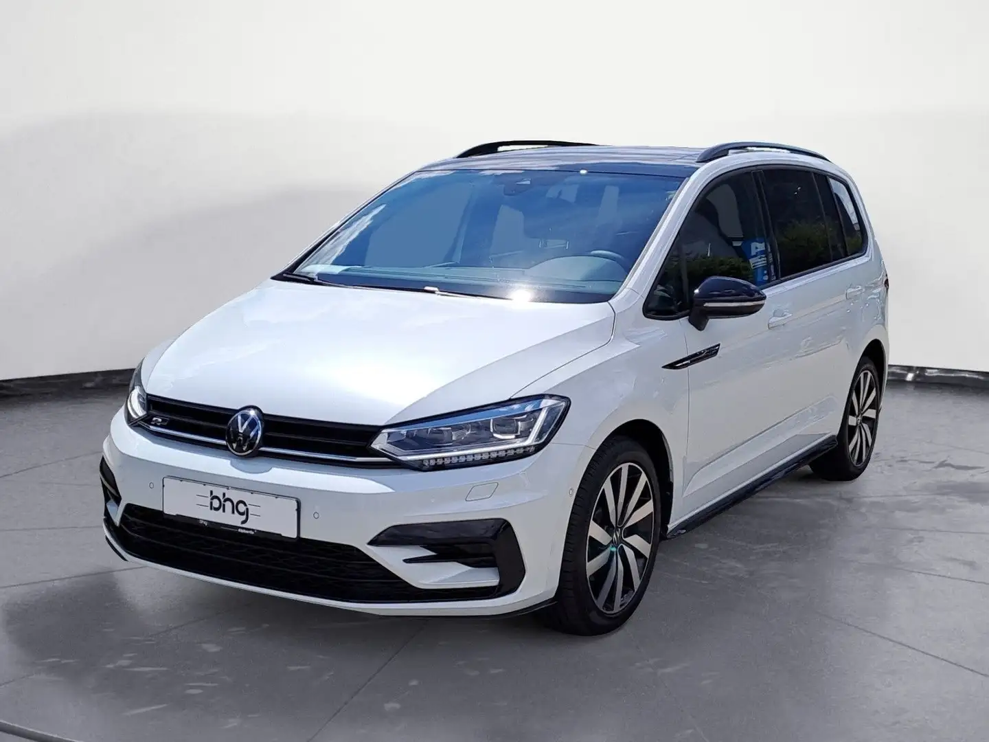 Volkswagen Touran 2.0 TDI DSG HIGHLINE R-LINE *KAMERA *DYNA Schwarz - 2