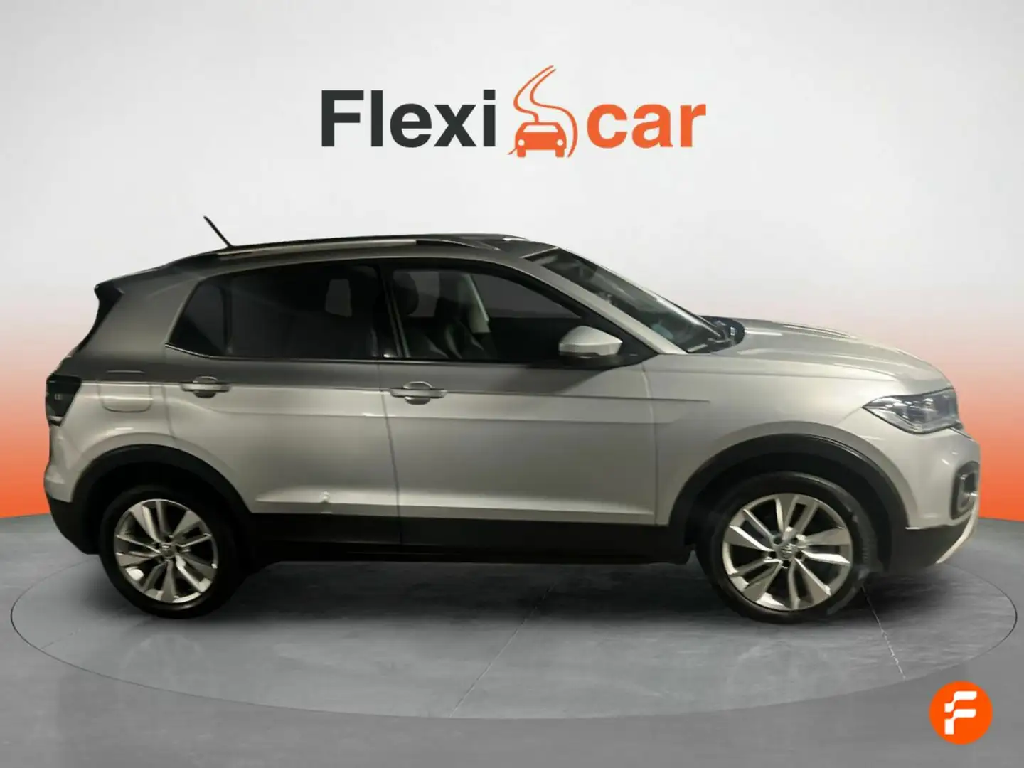 Volkswagen T-Cross 1.0 TSI Sport 85kW Gris - 2