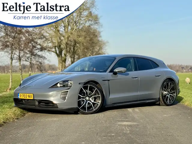 Porsche Taycan Sport Turismo 79 kWh|Grigio Telesto|75-Years|Uiter