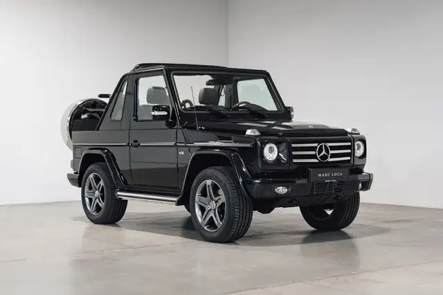 Mercedes-Benz G 500 Cabrio Designo